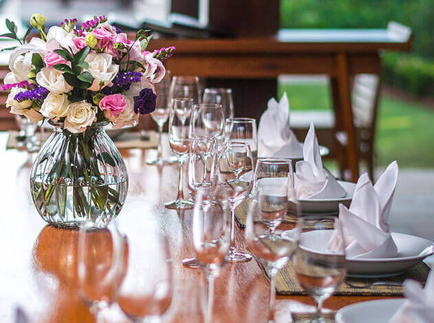 Baan Puri - Dining setting